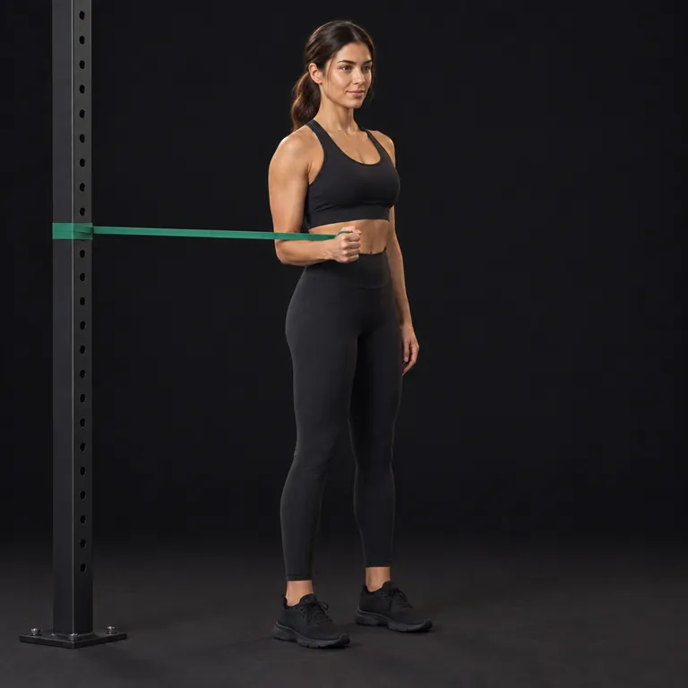 Band External Rotation