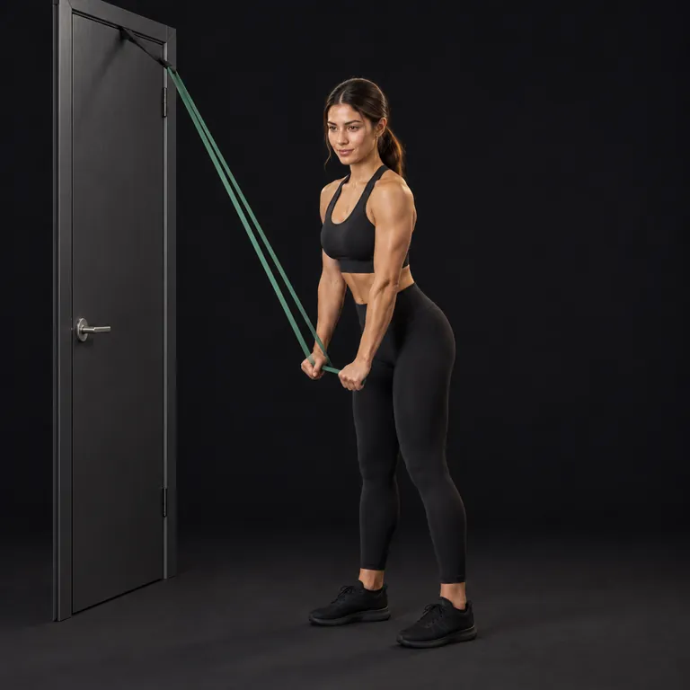 Band Triceps Pushdown