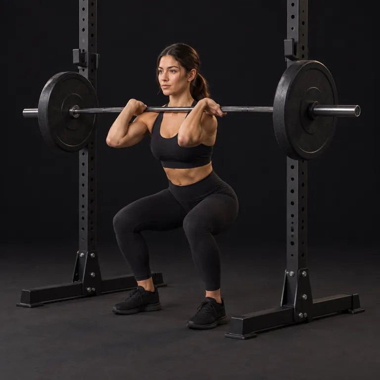 Barbell Front Squat