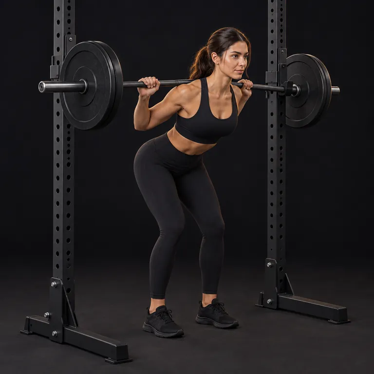 Barbell Good Morning