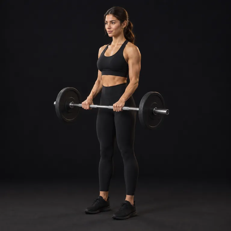 Barbell Reverse Curl