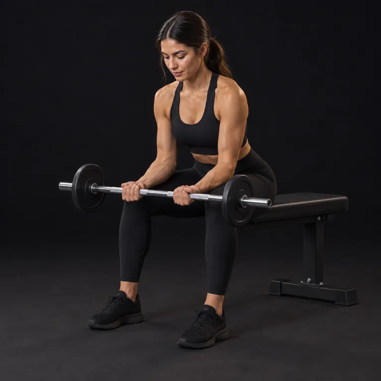 Barbell Wrist Curl