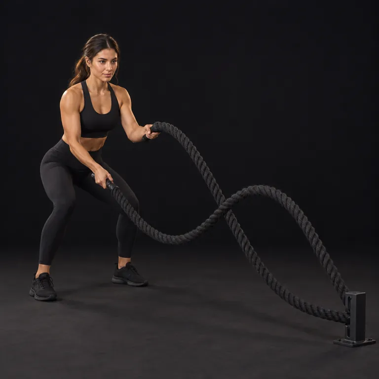 Battle Rope Waves