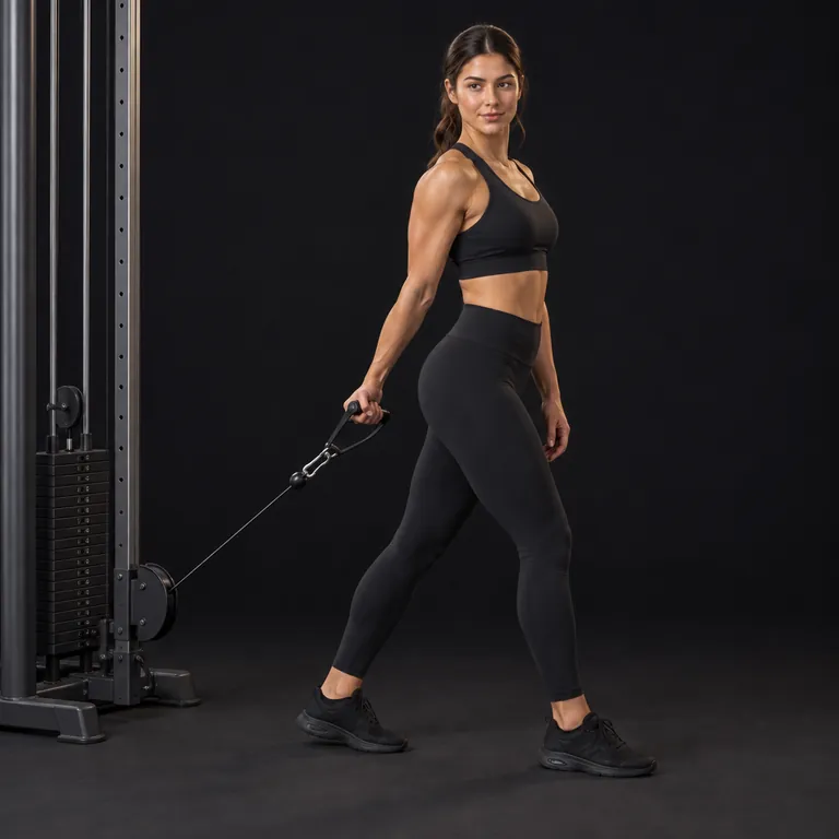 Behind-the-Body Cable Curl