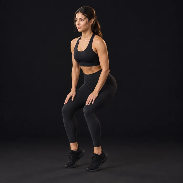 Bent-Knee Calf Raise