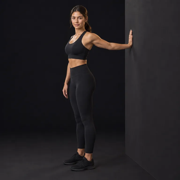 Biceps Wall Stretch