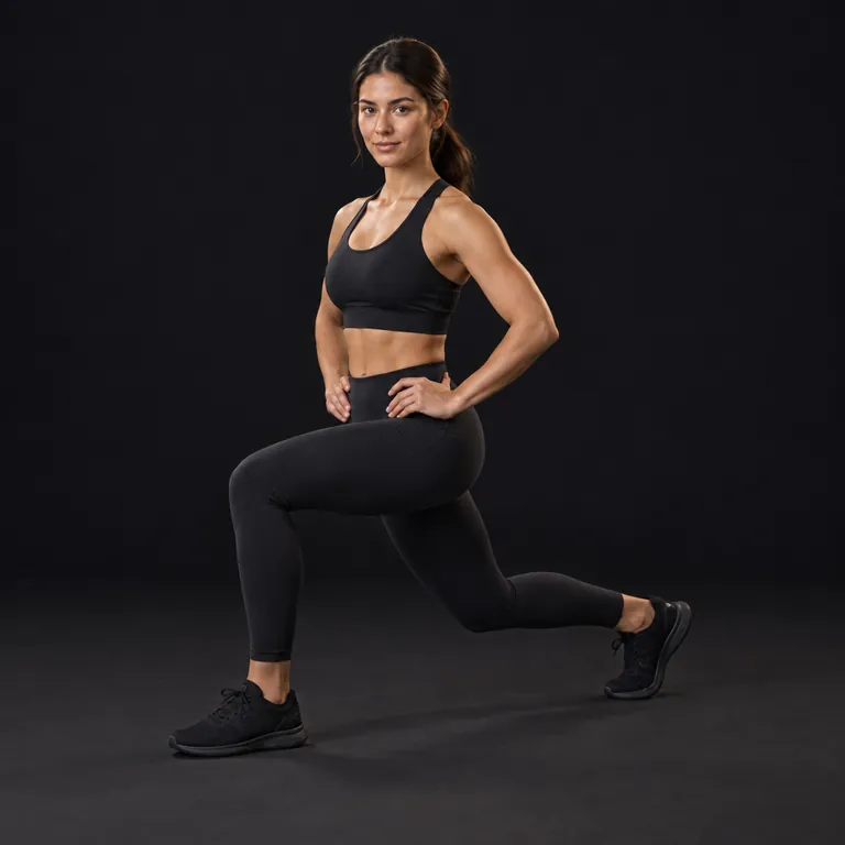 Bodyweight Split Squat
