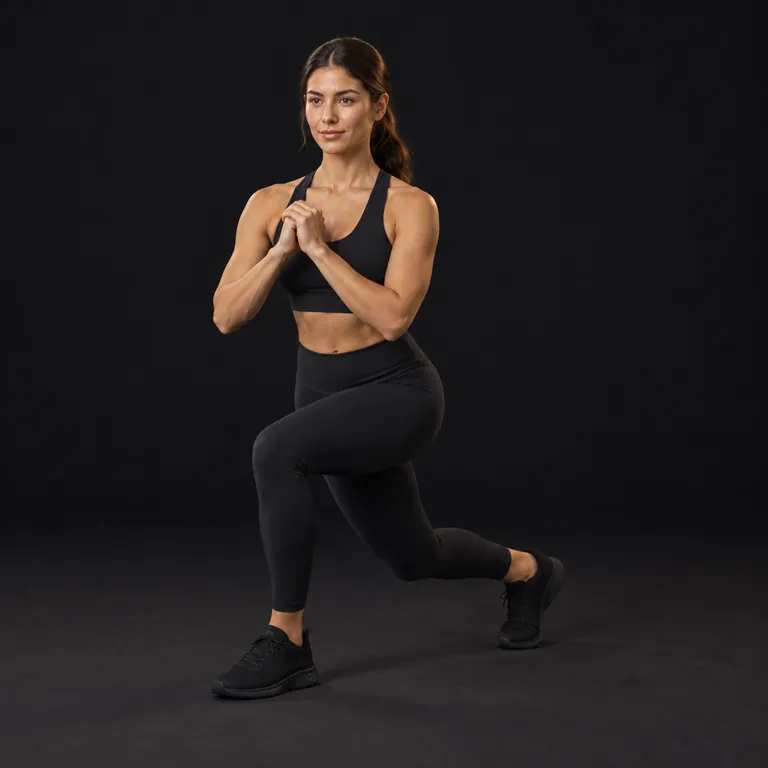 Curtsy Lunge