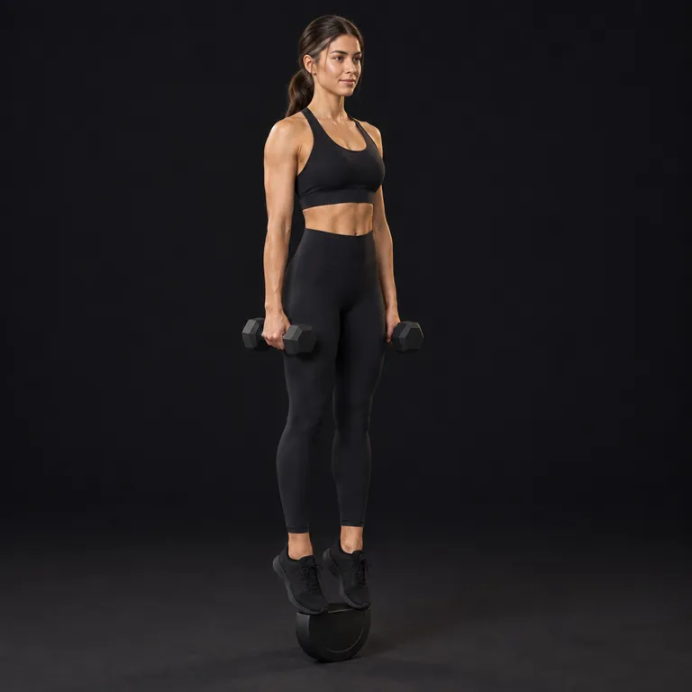 Dumbbell Calf Raise