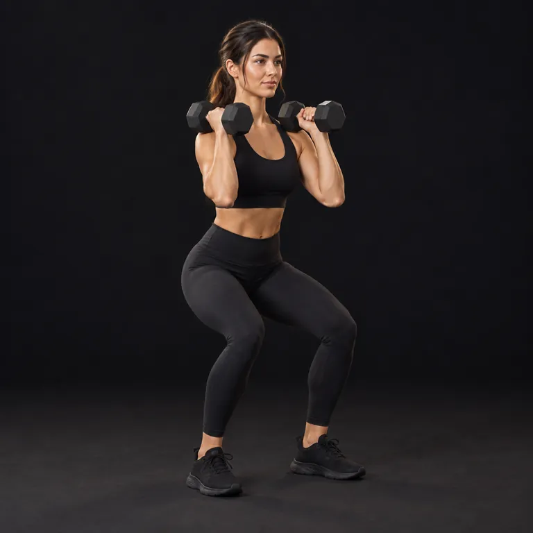 Dumbbell Hang Clean