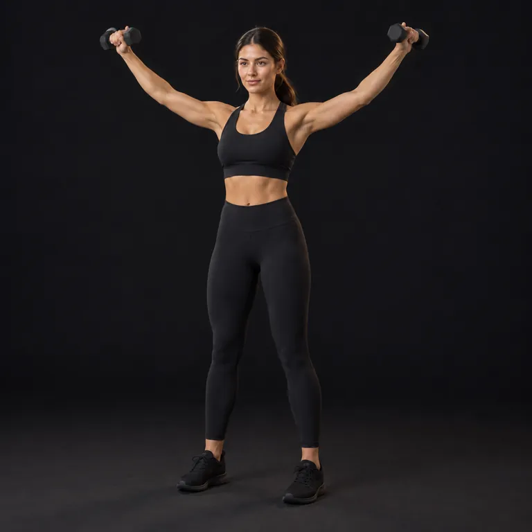 Dumbbell Lu Raise
