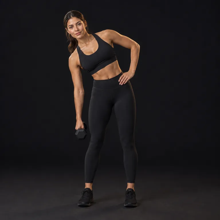Dumbbell Side Bend