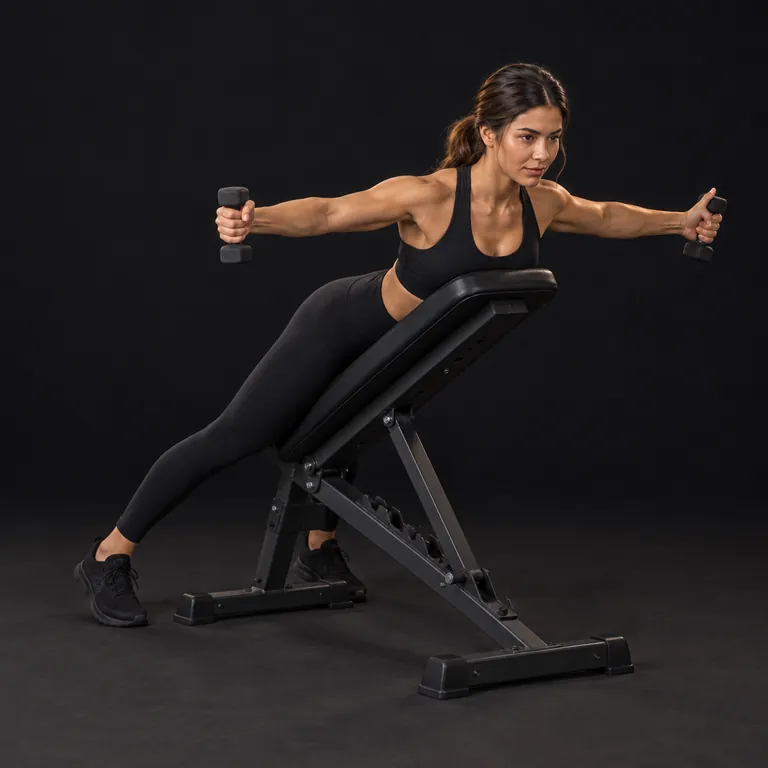 Dumbbell Y Raise