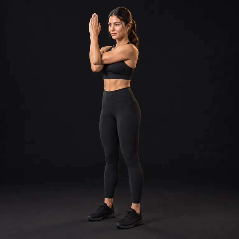 Eagle Arm Stretch