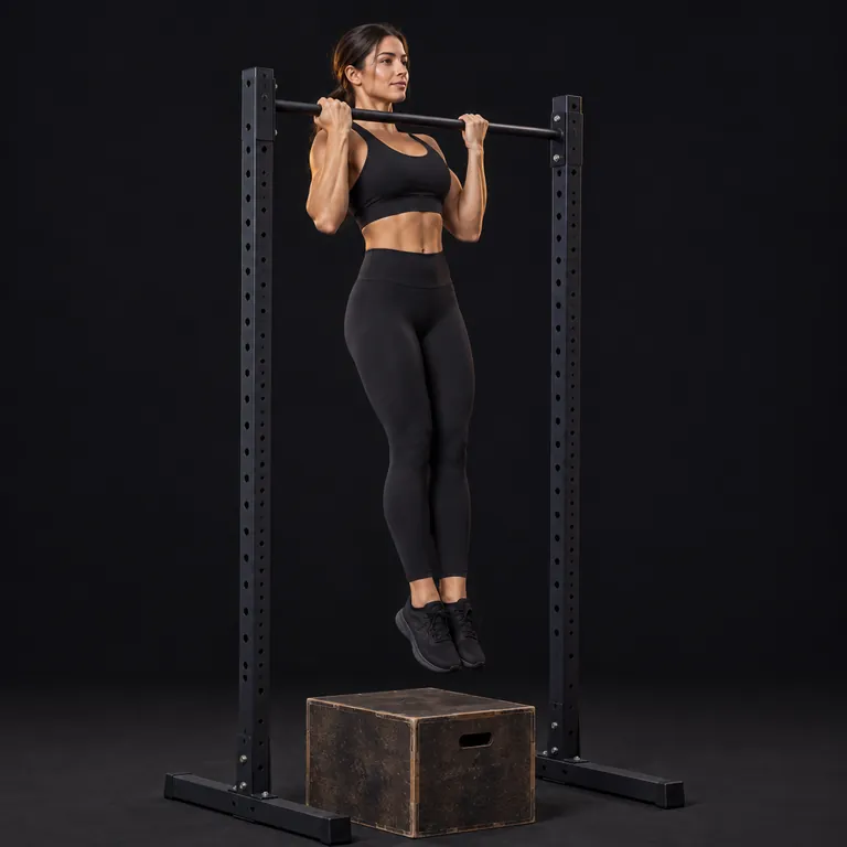 Flexed-Arm Hang