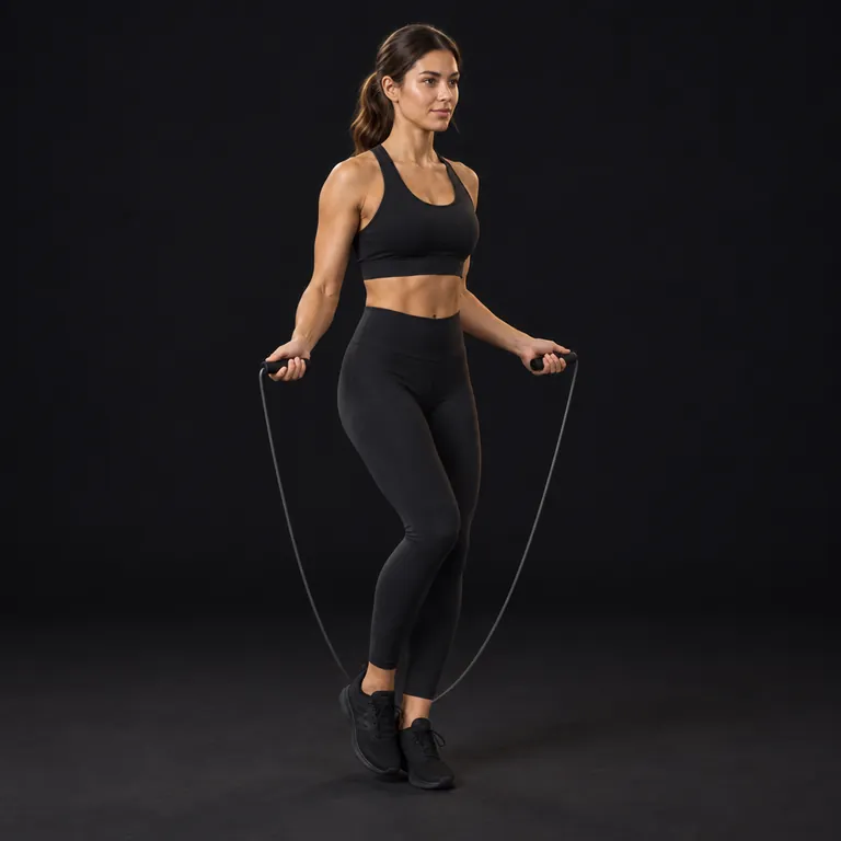 Jump Rope Boxer Step