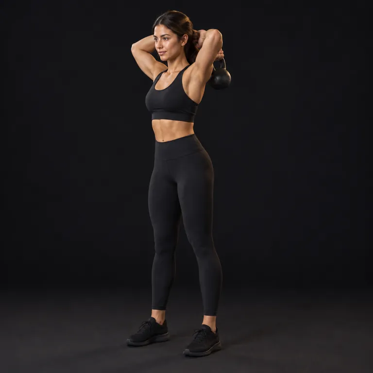 Kettlebell Halo