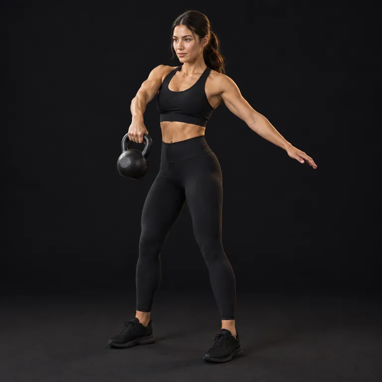 Kettlebell Snatch