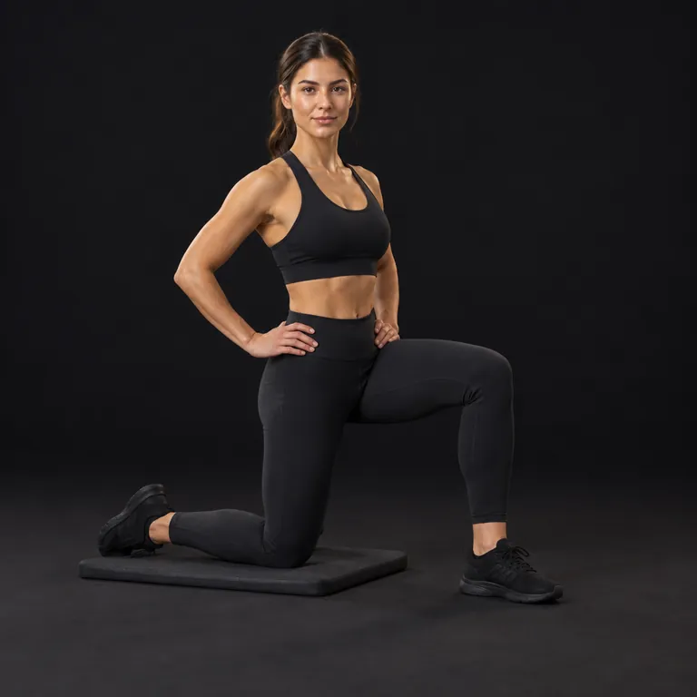 Kneeling Hip Flexor Stretch