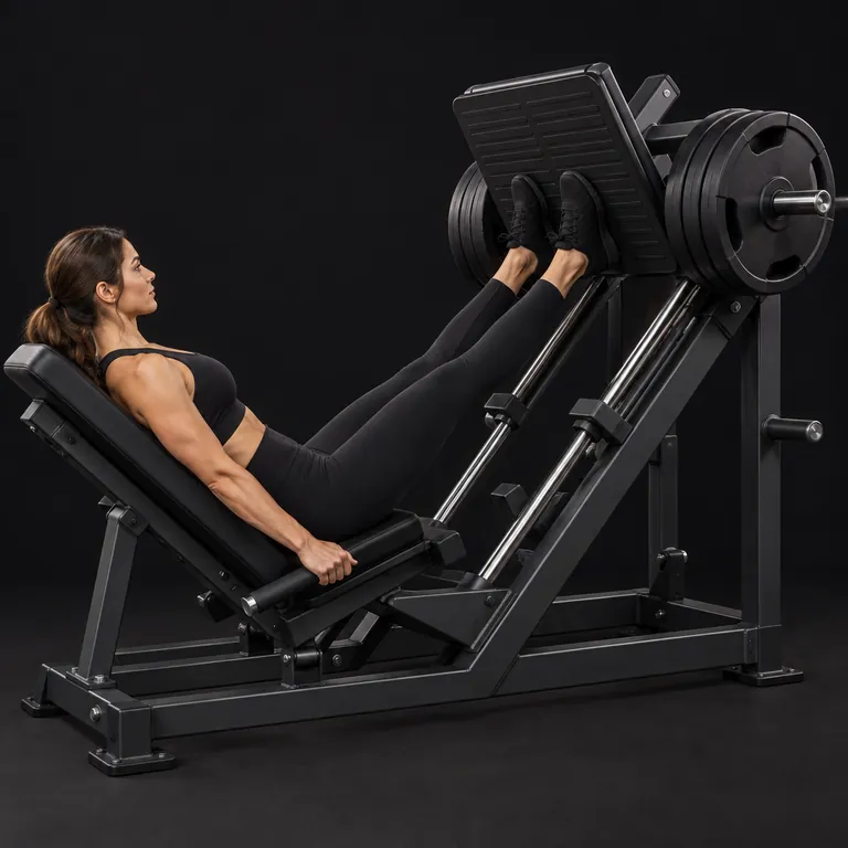 Leg Press Calf Raise