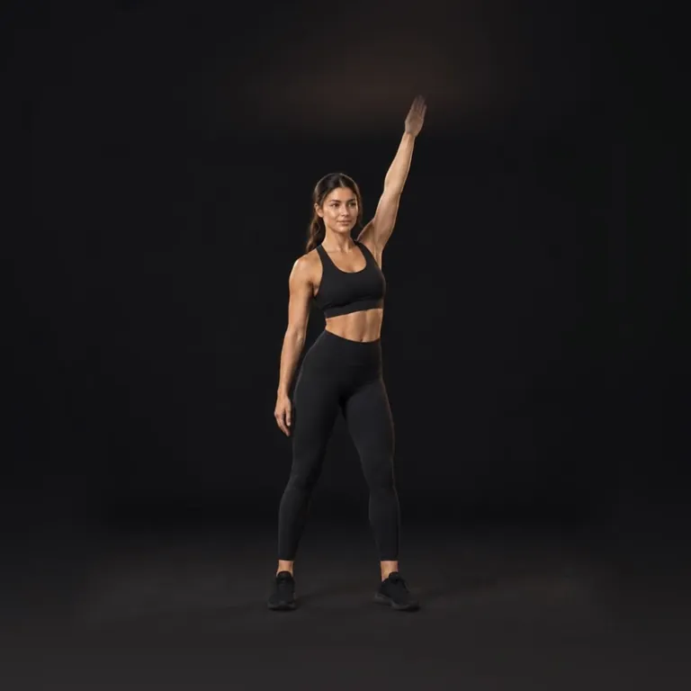 Alternating Overhead Reach