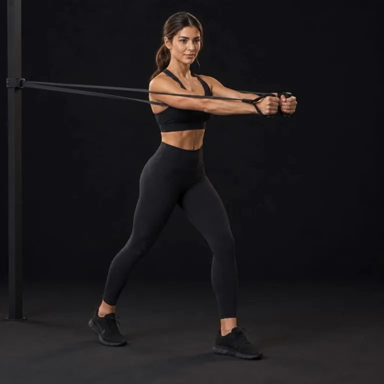 Band Chest Press