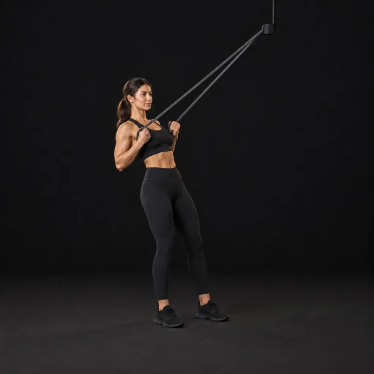 Band Lat Pulldown