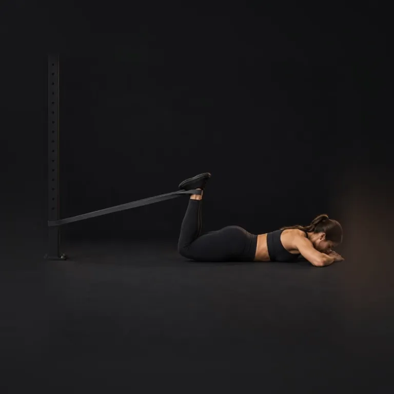Band Leg Curl