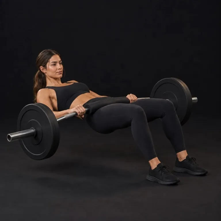 Barbell Glute Bridge