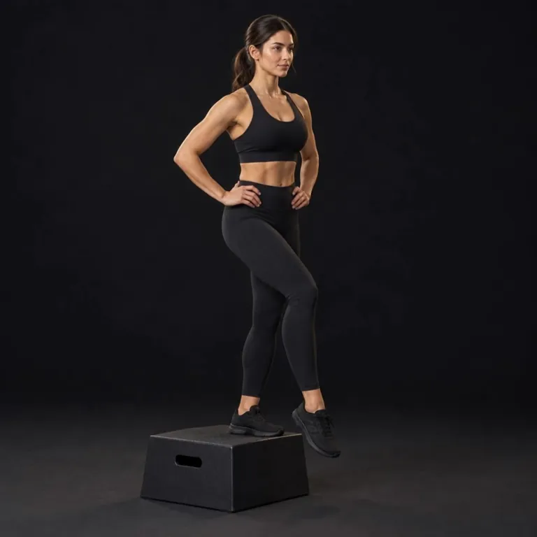 Bodyweight Step-Down