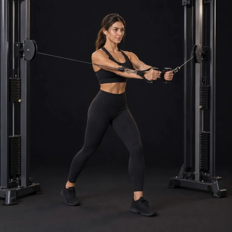 Cable Chest Press
