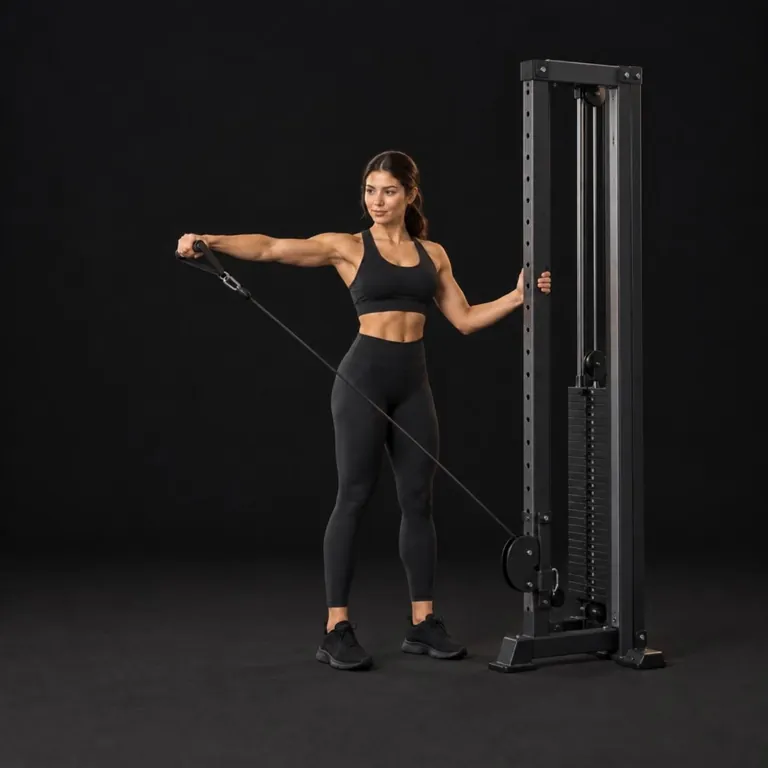 Cable Lateral Raise