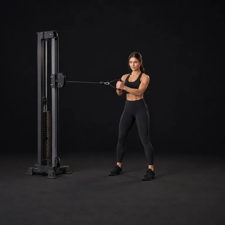 Cable Pallof Press