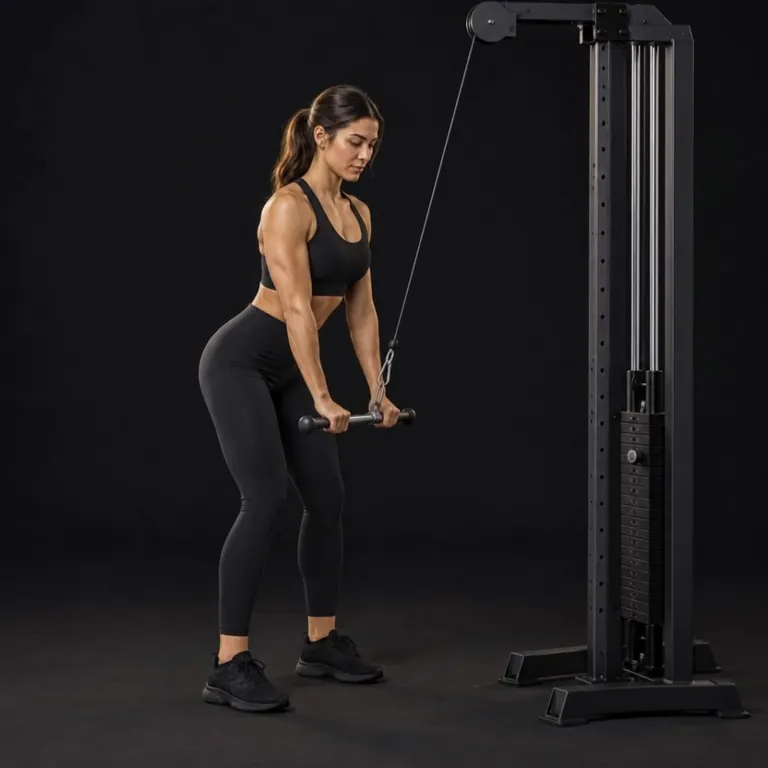 Cable Straight-Arm Pulldown