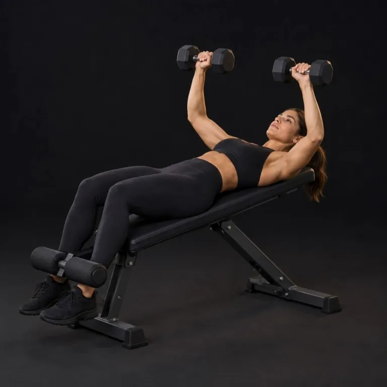 Decline Dumbbell Bench Press