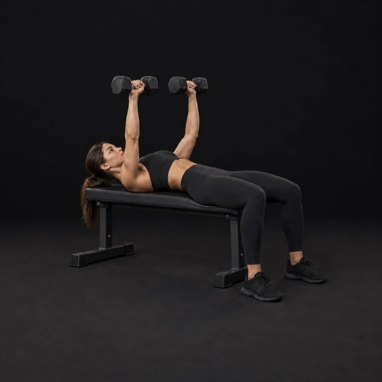 Dumbbell Bench Press
