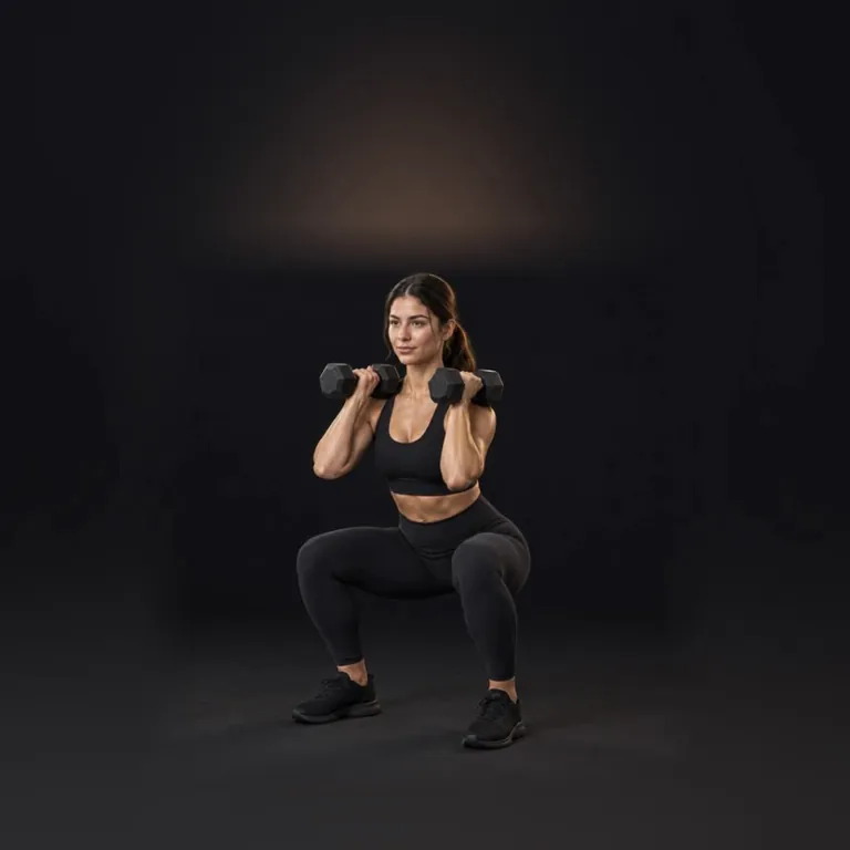 Dumbbell Front Squat
