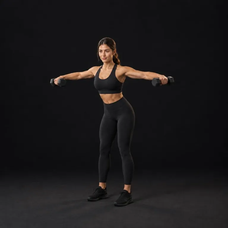 Dumbbell Lateral Raise