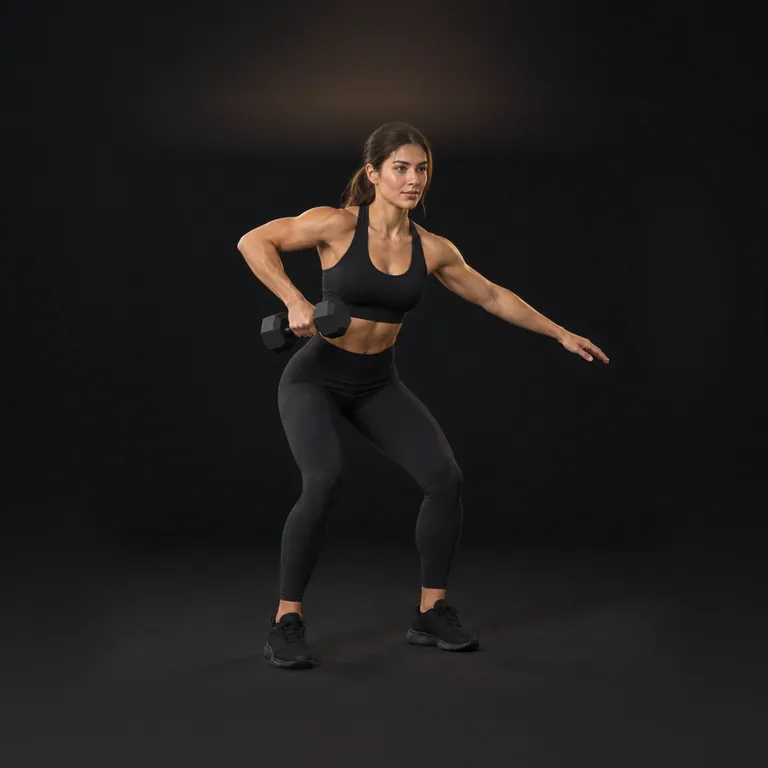Dumbbell Snatch