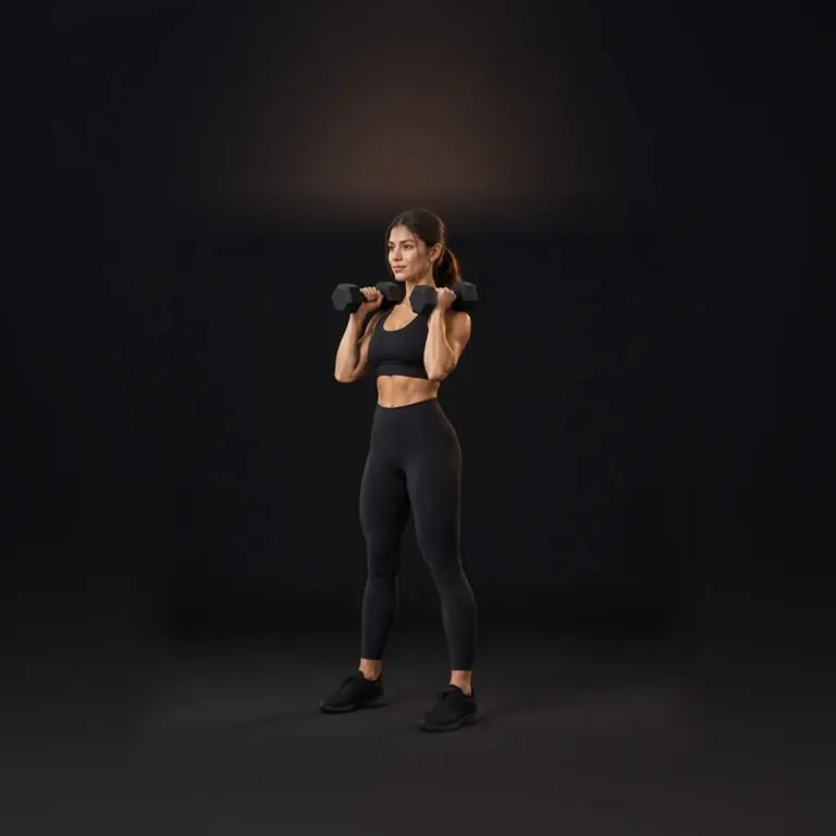 Dumbbell Thruster
