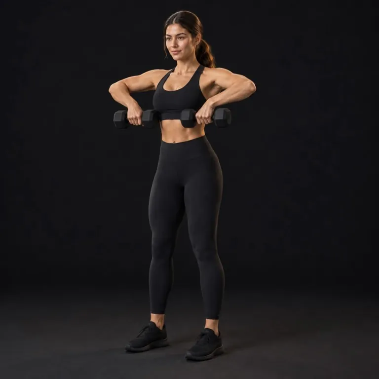Dumbbell Upright Row