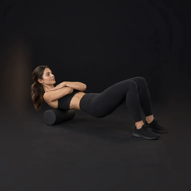 Foam Roll Upper Back
