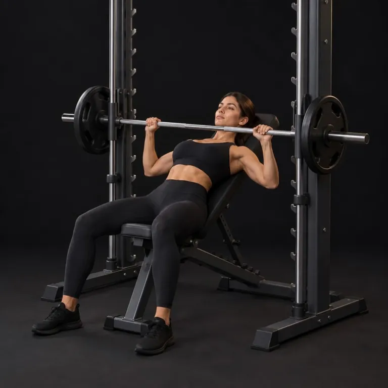 Incline Smith Machine Press