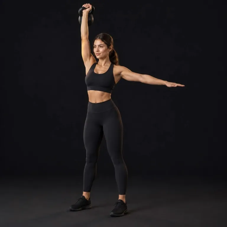 Kettlebell Press