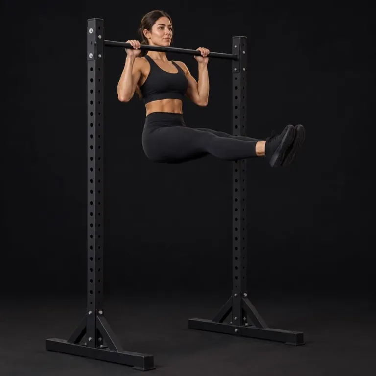 L-Sit Pull-Up
