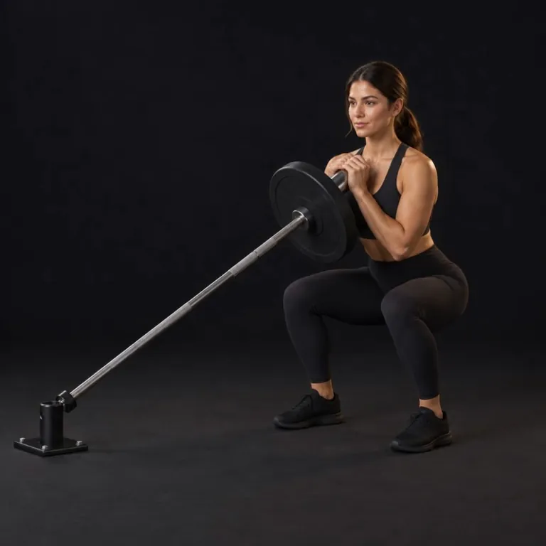 Landmine Squat