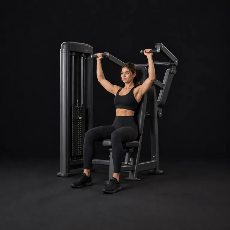 Machine Shoulder Press