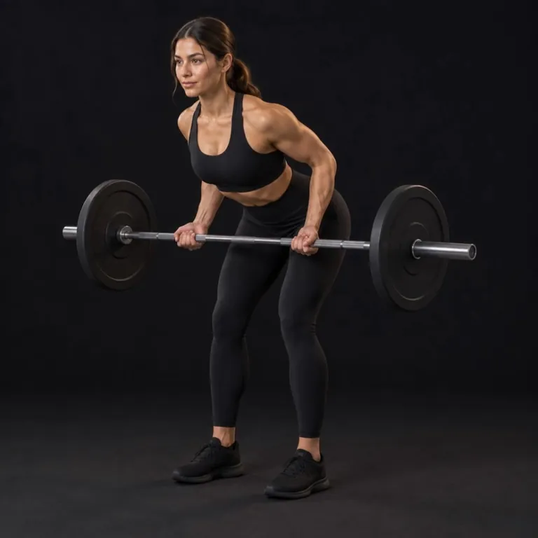 Reverse-Grip Barbell Row