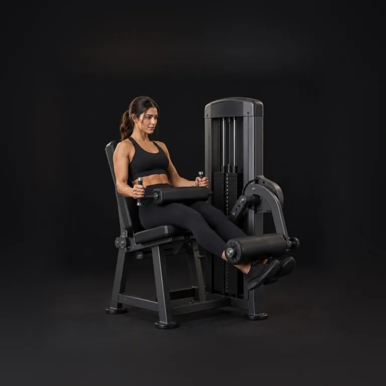 Seated Leg Curl