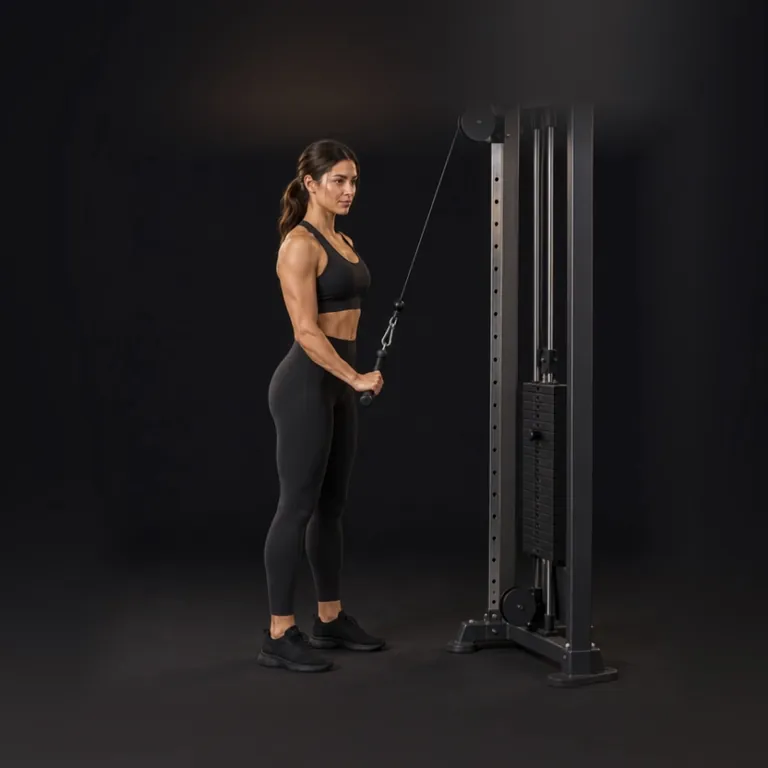 Single-Arm Cable Pushdown